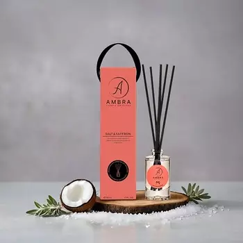 AMBRA CREATE EMOTIONS Аромадиффузор «Salt & Saffron»