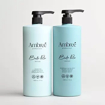 AMBREE Professional Набор шампунь + бальзам для сухих волос Berlin poesie