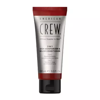 AMERICAN CREW Кондиционер для бороды и увлажняющее средство для кожи 2 в 1 2-in-1 Skin Moisturizer & Beard Conditioner