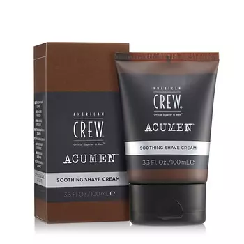 AMERICAN CREW Крем для бритья успокаивающий Acumen Soothing Shave Cream