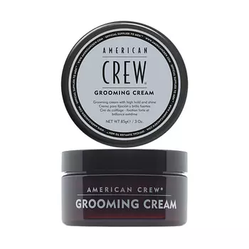 AMERICAN CREW Крем для укладки волос и усов сильная фиксация и высокий уровень блеска Grooming Cream