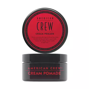 AMERICAN CREW Крем-помада для укладки волос легкая фиксация и низкий уровень блеска Cream Pomade