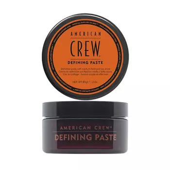 AMERICAN CREW Паста для укладки волос средняя фиксация и низкий уровень блеска Defining Paste