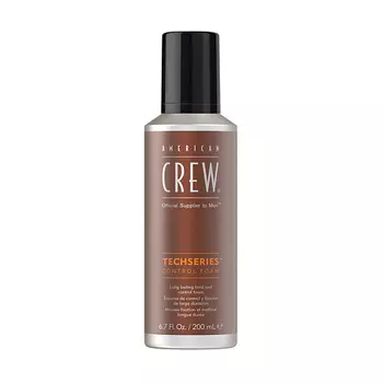 AMERICAN CREW Пена для укладки волос контролирующая сильная фиксация Control Foam Techseries