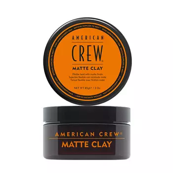 AMERICAN CREW Пластичная матовая глина для мужчин Matte Clay