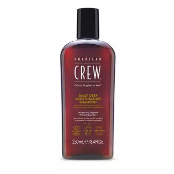 AMERICAN CREW Шампунь для ежедневного ухода за нормальными и сухими волосами Daily Deep Moisturizing Shampoo