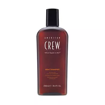 AMERICAN CREW Шампунь для седых и седеющих волос Classic Gray Shampoo