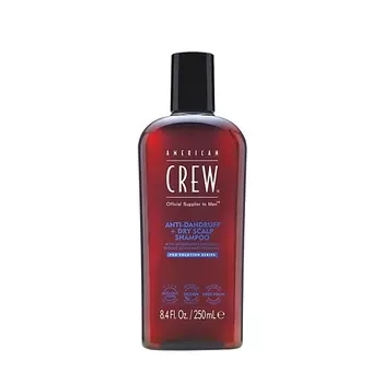 AMERICAN CREW Шампунь против перхоти и сухой кожи головы Anti-Dandruff + Dry Scalp Shampoo