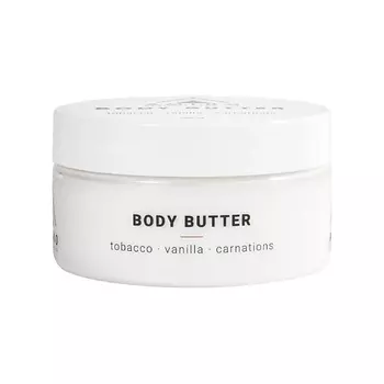 AMIBO Крем для тела питательный баттер, увлажняющий (табак, ваниль, гвоздика) 200.0