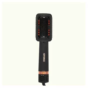 AMIKA Фен-щетка Double Agent 2-in-1 Straightening Blow Dry Brush