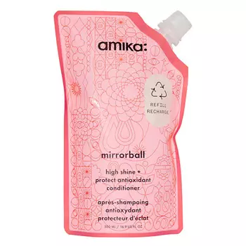 AMIKA Кондиционер для блеска волос Mirrorball High Shine + Protect. Рефилл