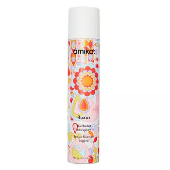 AMIKA Лак для волос с упругой фиксацией Fluxus Touchable Hairspray