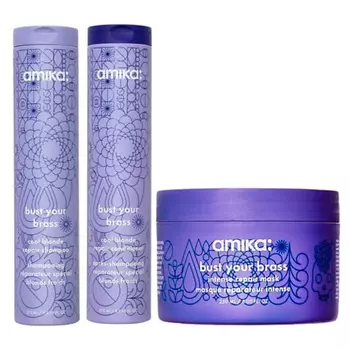 AMIKA Набор Bust Your Brass Cool Blonde Repair Trio