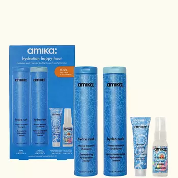 AMIKA Набор Hydration Happy Hour Wash + Care Set