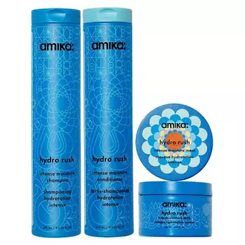 AMIKA Набор Hydro Rush Intense Moisture Trio