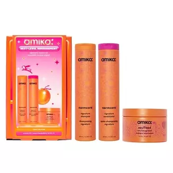 AMIKA Набор Next-Level Nourishment Signature Routine Set