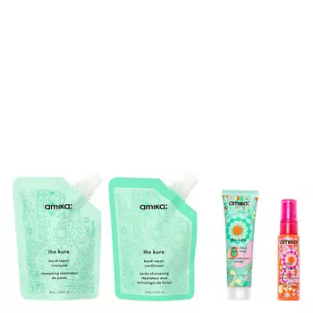 AMIKA Набор Rescue Team Hair Routine Trial Set