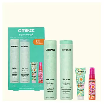 AMIKA Набор Super Strength Wash + Care Set