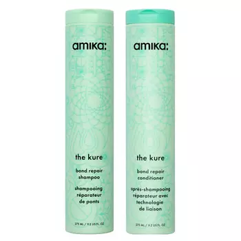 AMIKA Набор The Kure Strength Repair Shampoo and Conditioner Bundle