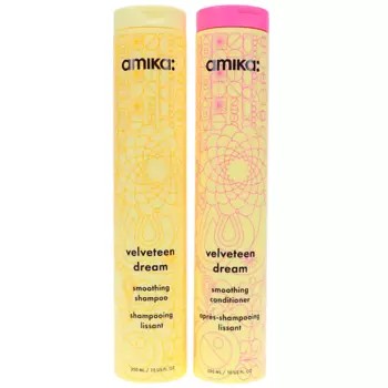 AMIKA Набор Velveteen Dream Smoothing Shampoo and Conditioner Duo