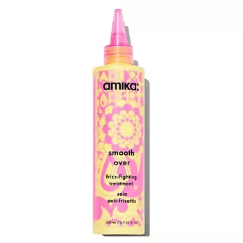AMIKA Разглаживающая маска Smooth Over Frizz-Fighting Treatment Mask