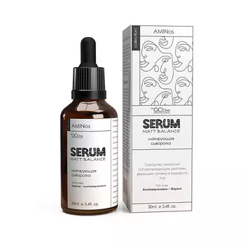AMINOS Матирующая сыворотка для лица "SERUM MATT BALANCE" 30.0