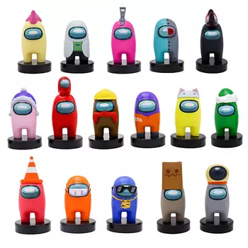 AMONG US Фигурка-штампик Among Us 3 серия 3.0