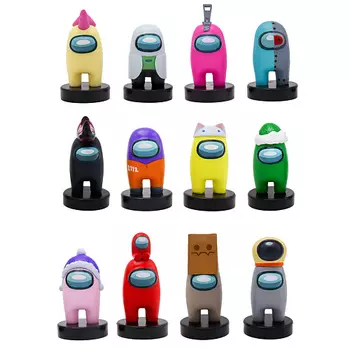 AMONG US Набор штампиков Among Us 3 серия 28.0