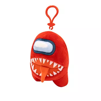 AMONG US Плюшевая игрушка ПРЕДАТЕЛЬ на брелке