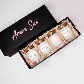 AMOR SUI Подарочный набор аромасвечей 220.0