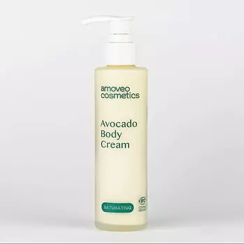 AMOVEO COSMETICS Крем для тела авокадо 120.0