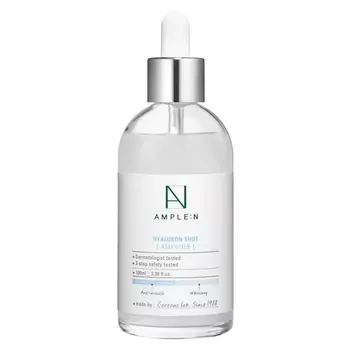 AMPLE:N Ампула для лица гиалуроновая Hyaluron shot ampoule 100.0