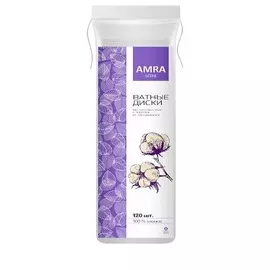 AMRA Ватные диски 120.0