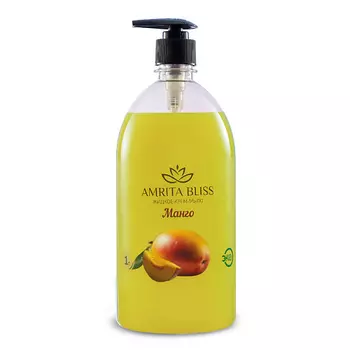 AMRITA BLISS Жидкое мыло для рук и тела Манго 1000.0