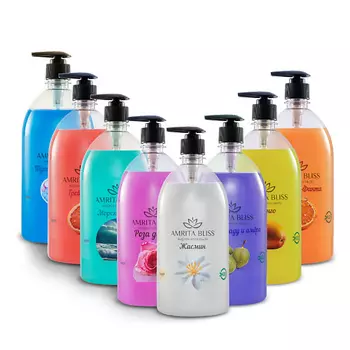 AMRITA BLISS Жидкое мыло для рук и тела 4000.0