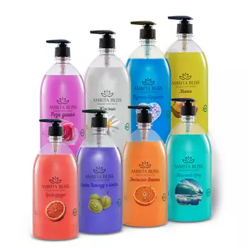 AMRITA BLISS Жидкое мыло для рук и тела 8000.0