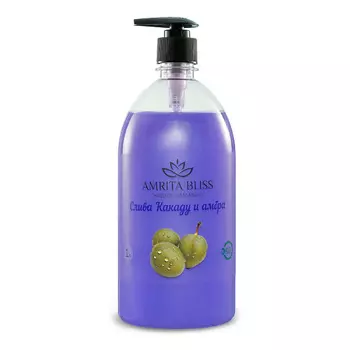 AMRITA BLISS Жидкое мыло для рук и тела Слива 1000.0