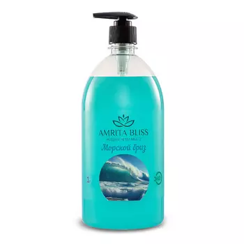 AMRITA BLISS Жидкое мыло для рук и тела Морской бриз 1000.0