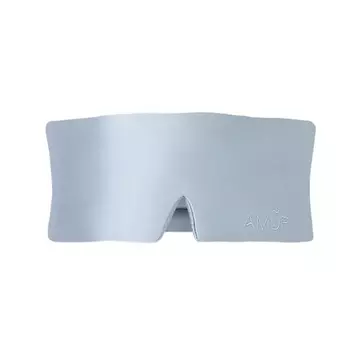 AMUR WELLNESS & SELF CARE Маска для сна Oversized Silk Sleep Mask Light Blue