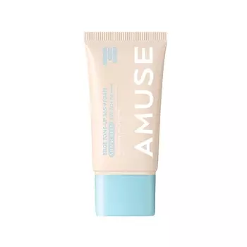 AMUSE Крем для лица солнцезащитный тонирующий SPF 50+ PA++++ Beige Tone-Up 365 Vegan Sunscreen