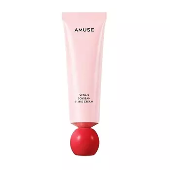 AMUSE Крем для рук увлажняющий Vegan Soybean Hand Cream Love