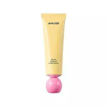 AMUSE Крем для рук увлажняющий Vegan Soybean Hand Cream Energy