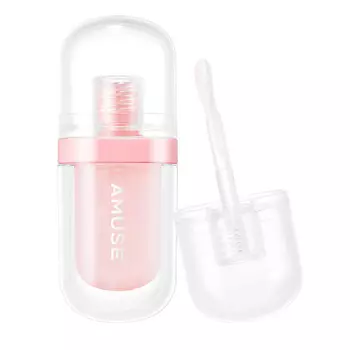 AMUSE Плампер для губ прозрачный с мерцающими частицами Lip Fuller Big Diamond