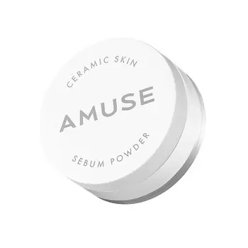 AMUSE Пудра для лица рассыпчатая Ceramic Skin Sebum Powder
