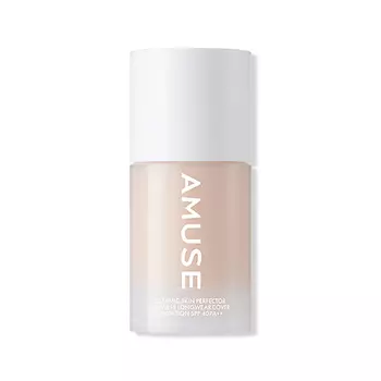 AMUSE Тональная основа для лица с плотным и стойким покрытием Ceramic Skin Perfector Foundation