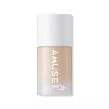 AMUSE Тональная основа для лица с плотным и стойким покрытием Ceramic Skin Perfector Foundation