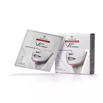 ANACIS Маска для контура лица Vela Contour 4D Refill V Pack 50.0