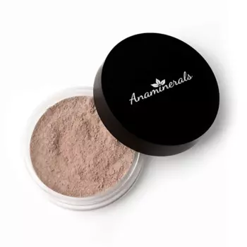ANAMINERALS Минеральная матовая основа Medium Dark Cold Undertone