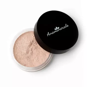 ANAMINERALS Минеральная сатиновая основа Honey Light