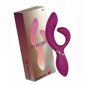 ANASTEISHA Ультрагибкий вибратор-кролик AN Flower
